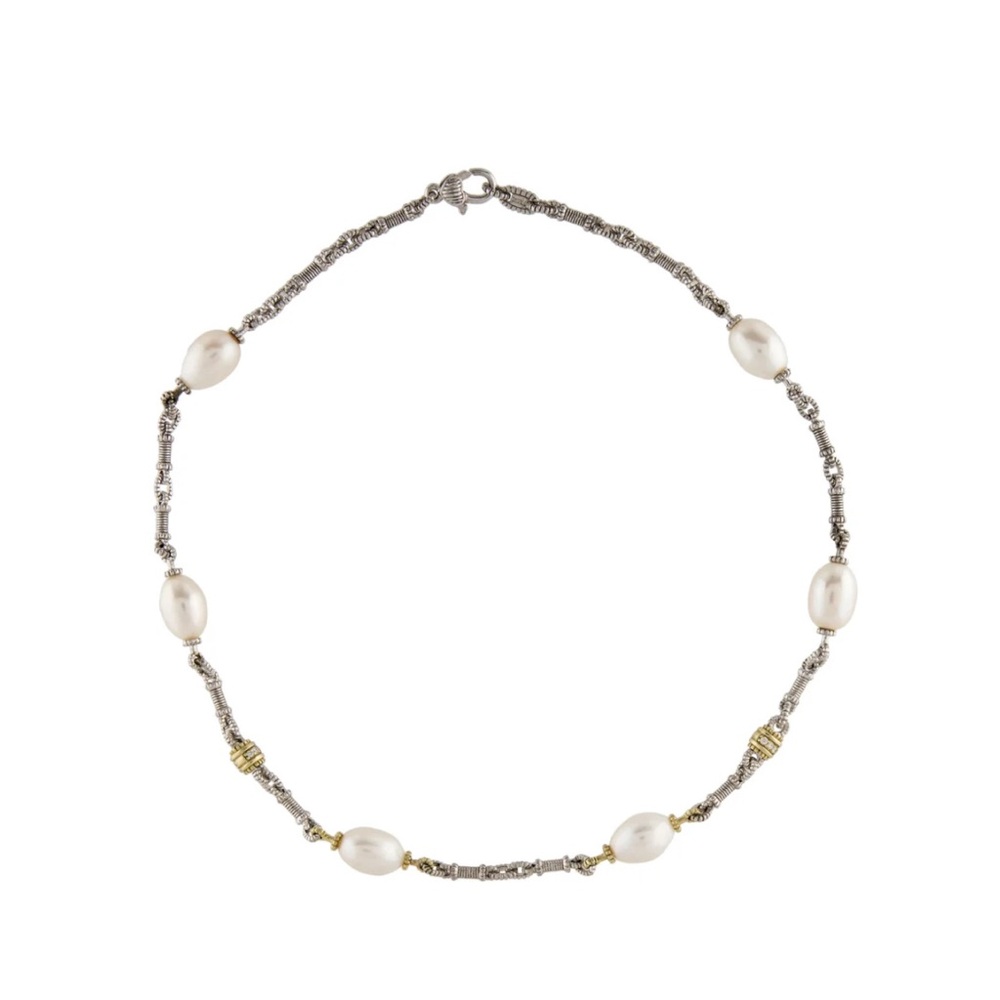 Judith Ripka Pearl Necklace